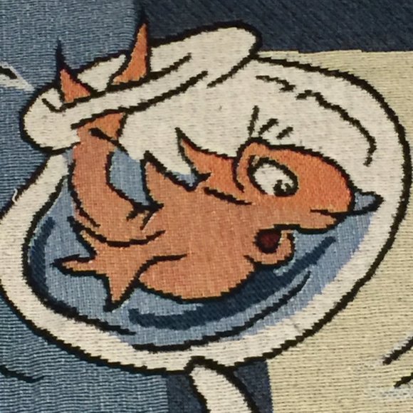 Dr. Seuss The Cat In The Hat Throw - Picture 6 of 7